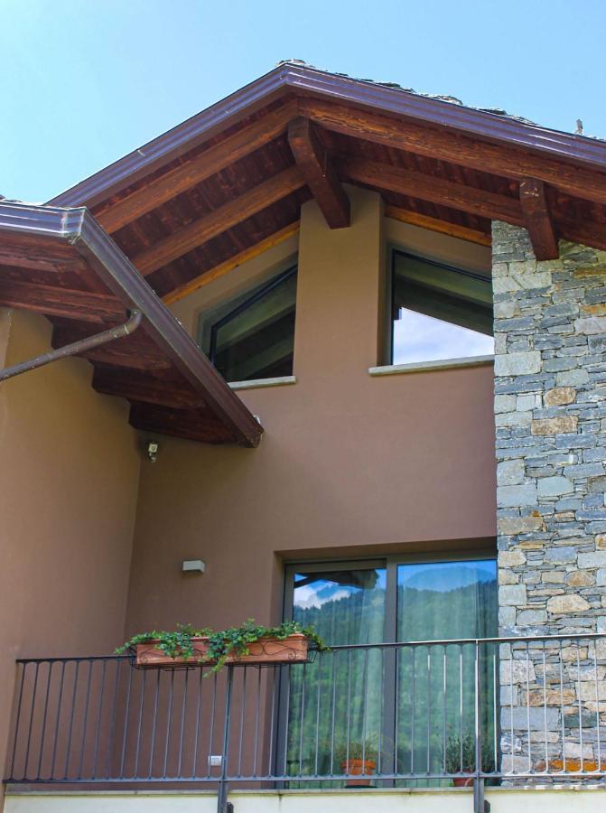 Herisson Aosta Exterior foto